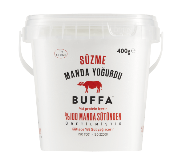 SÜZME MANDA YOĞURDU 400g