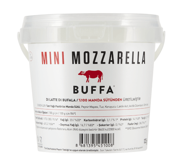 MINI MOZZARELLA 125g