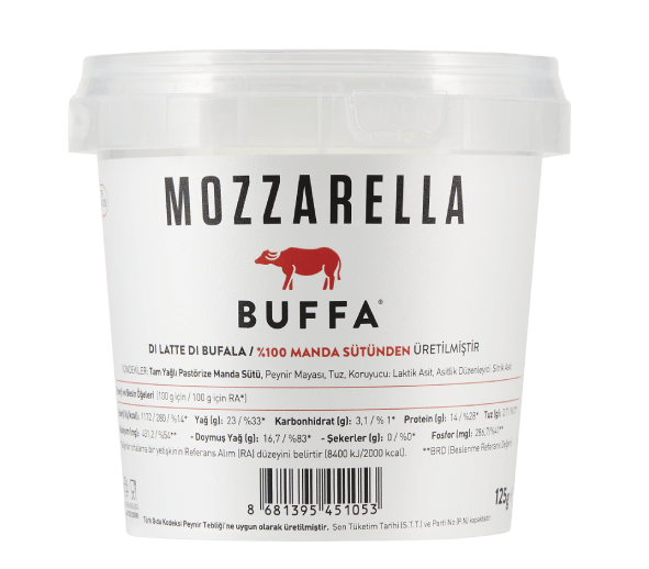 MOZZARELLA 125g