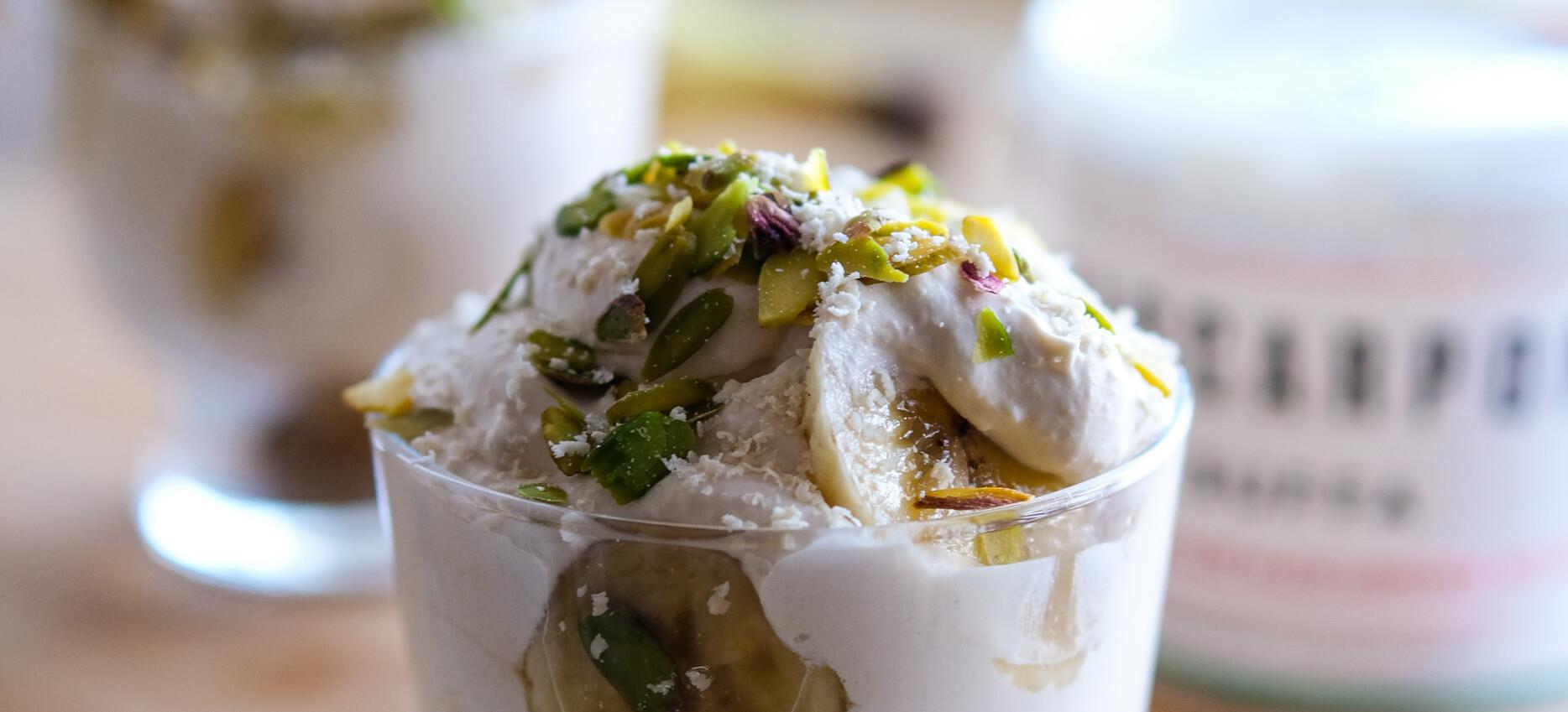 Muzlu Mascarpone Tatlısı 