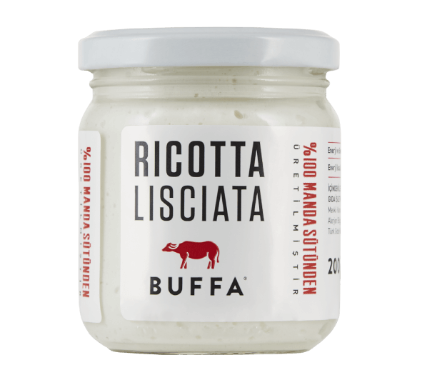 RICOTTA LISCIATA 200g